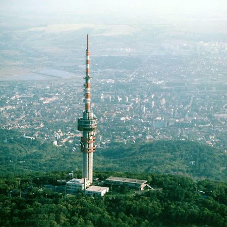 Apartament Arnyas Liget Pécs Zewnętrze zdjęcie